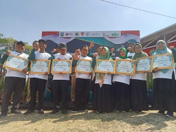 Naik Jenjang, 9 Sekolah di Kota Mojokerto Raih Adiwiyata Provinsi