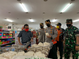 Jelang Nataru Kapolres Probolinggo Tinjau Kesiapan Penerapan Prokes di Pusat Perbelanjaan dan Tempat Wisata