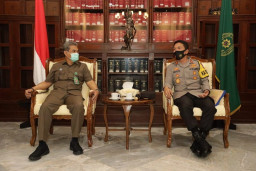 Polda Jatim Berkolaborasi dengan Pengadilan Tinggi Surabaya