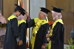 Gelar Wisuda ke 33, STIBA Satya Widya Siapkan Lulusan Berprestasi Bersaing Didunia Kerja