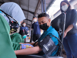 Stok Menipis, JCI Chapter East Java Gelar Donor Plasma Konvalesen