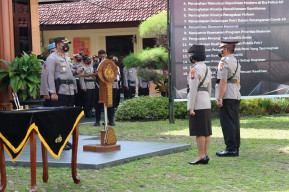 Wakapolres Blitar Kota Bergeser ke Polda Jawa Timur, Penggantinya Kompol Eusibia Torimtubun Lempitenan