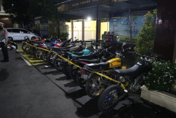 Akhiri Operasi Ketupat Semeru 2022 Polres Blitar Kota Gelar Razia di Berbagai Titik