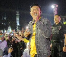 Denny Caknan Ramaikan Perayaan Hari Jadi Tuban ke 730