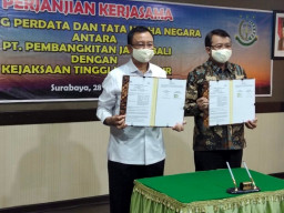 Minimalisir Risiko Hukum, PT PJB Gandeng Kejati Jatim