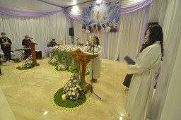 Hari Arwah Sedunia, Misa Arwah Digelar di Grand Heaven Surabaya