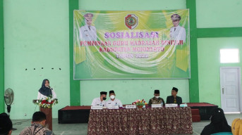 Bupati Ikfina Harapkan Sistem Pembelajaran Modern dan Peningkatan Kapasitas Pendidik