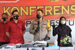 Aniaya dan Peras Sopir, Residivis Narkoba Kembali Diamankan