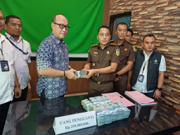 Terpidana Korupsi Perikanan Kembalikan Kerugian Negara