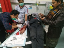 Diduakan, Pria Lumajang Carok Selingkuhan Istri