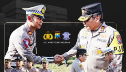Satlantas Polres Pasuruan Mendapat Penghargaan Pelayanan SIM Walk Thru