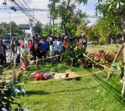 Motor Tabrak Bus, 1 Pengendara Tewas