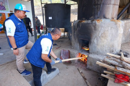SIG Dorong Petani di Cibadak Integrated Farming Pasarkan Olahan Hasil Panen secara Online