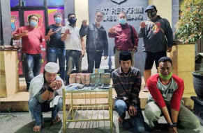 Komplotan Pencuri Uang Pesantren Diringkus