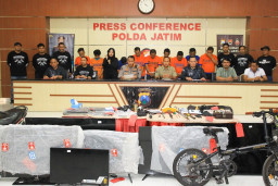 7 Warga Sidoarjo Bobol Rumah Kosong di 13 TKP