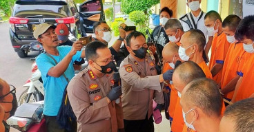 Komplotan Perampok Bercadar Diringkus Polisi