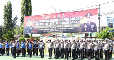 Pengamanan KTT G20, 17 Titik Jadi Prioritas