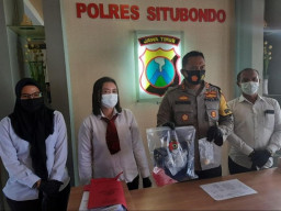 Dukun Cabul AR Ditetapkan Sebagai Tersangka