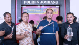 Bawa Sajam, 7 Pesilat di Jombang Diringkus Polisi