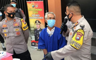 Istri Sakit-Sakitan, Kakek di Bojonegoro Cabuli Anak Tetangga