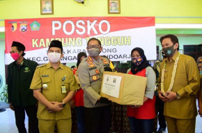Desa Karangbong Gedangan Luncurkan Kampung Tangguh Semeru