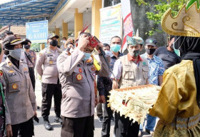 Peluncuran Posko Kampung Tangguh Semeru