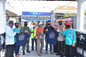 Lagi, Kapolres dan Dandim Sidak Kampung Tangguh