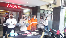 2 Komplotan Curanmor Dibekuk, 3 Buron