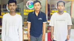 3 Pengedar Ganja di Kediri Ditangkap Maraton