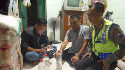 150 Liter Miras Diamankan Polres Lamongan saat Razia