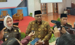 Kejari Kota Kediri Sosialisasi Hukum di Ponpes