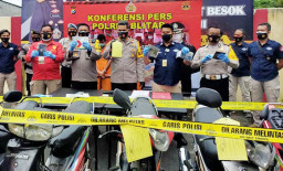 Bapak di Blitar Ajak Anak Curi Motor