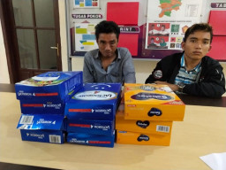 Dua Pemuda asal Madura Curi Susu Formula di Minimarket