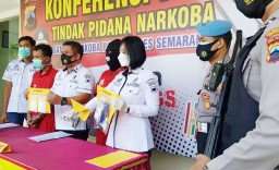 Pelajar SMK jadi Kurir Sabu