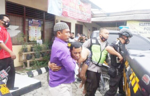 Maling Motor Babak Belur Dimassa