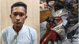 Bobol Rumah Bidan, Residivis Kembali Masuk Bui