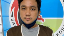 Tunggu Pembeli, Pengedar Sabu Dicokok Petugas