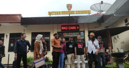 Tiga Keluarga Korban Tragedi Kanjuruhan Lapor ke Polres Malang