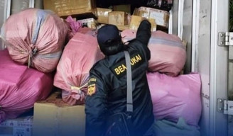 Bea Cukai Malang Gagalkan Peredaran Ratusan Rokok Ilegal