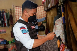 Razia Lapas Mojokerto, Petugas Temukan 11 Sajam