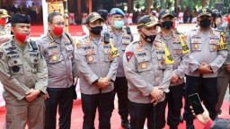 Polda Jatim Napak Tilas di Mojokerto