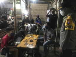 Polres Blitar dan Team Gabungan Gelar Operasi Urai Kerumunan