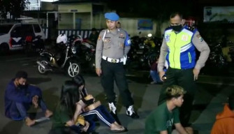 Gelar ROTS Hingga Amankan Pemuda Hendak Balap Liar