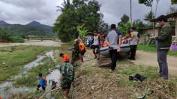 2 Pelajar di Pacitan Tenggelam, Satu Hilang