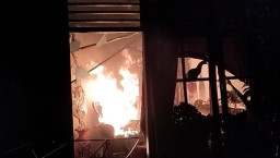 Rumah ODGJ di Probolinggo Ludes Terbakar