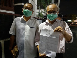 Polisi Tunggu Hasil Visum Wadir Pascasarjana UINSA