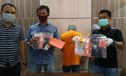 3 Pengedar dan Pemakai Sabu di Mojokerto Diringkus