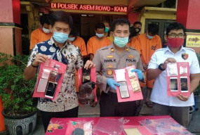 Sindikat Peredaran Sabu dan Pil Koplo Jaringan Lapas Dibekuk