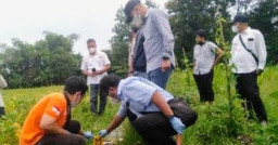 Jasad Bayi Dibuang di Saluran Irigasi