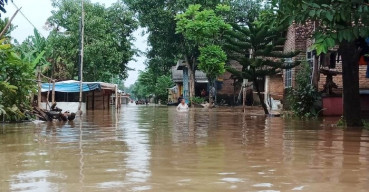 2 Sungai Besar Meluap, 8 Desa Terendam Banjir